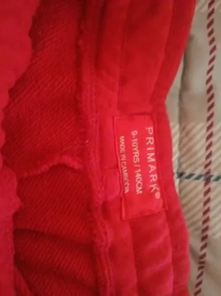 Conjunto 2 pantalones 9-10 años