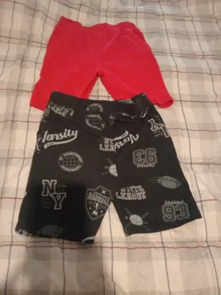 Conjunto 2 pantalones 9-10 años