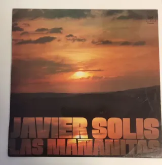 Disco Vinilo Javier Solís Las Mañanitas