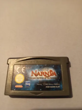 Juego Narnia Game Boy Advance