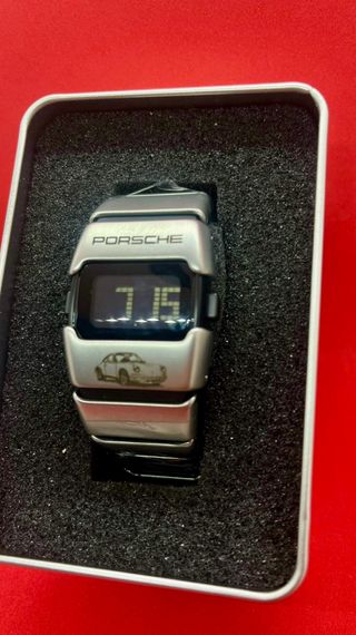 Reloj Digital Porsche Personalizado