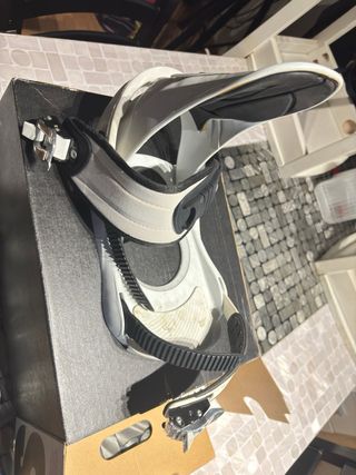 Fijaciones Snowboard Burton Freestyle Talla M