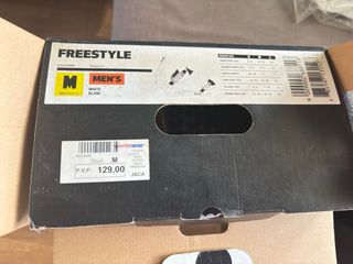 Fijaciones Snowboard Burton Freestyle Talla M