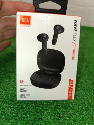 Auriculares JBL Wave Flex