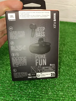 Auriculares JBL Wave Flex