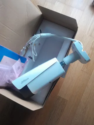 Cámara Vigilancia Dahua ePOE