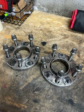 Separadores de Rueda 5x120 de 2mm