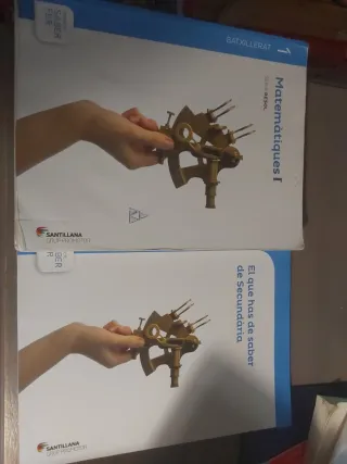 Matemàtiques sèrie resol+ Quadern Repàs 1 Batx