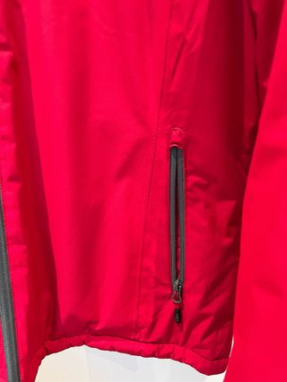 Abrigo deportivo CMP mujer rojo sin uso