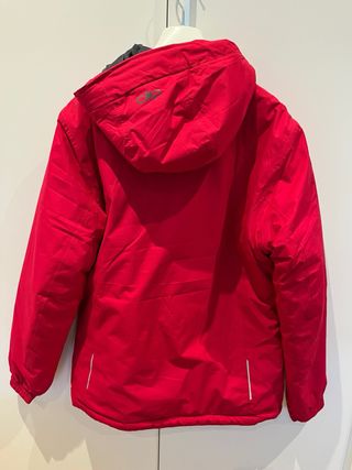 Abrigo deportivo CMP mujer rojo sin uso