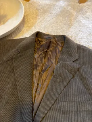 Blazer americana pana retro vintage