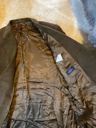 Blazer americana pana retro vintage