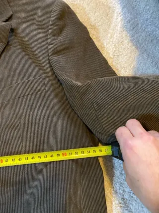 Blazer americana pana retro vintage