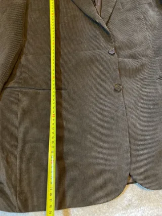 Blazer americana pana retro vintage