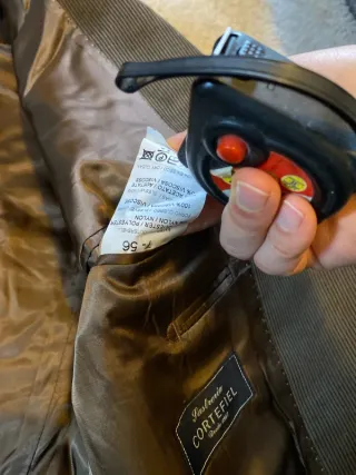 Blazer americana pana retro vintage