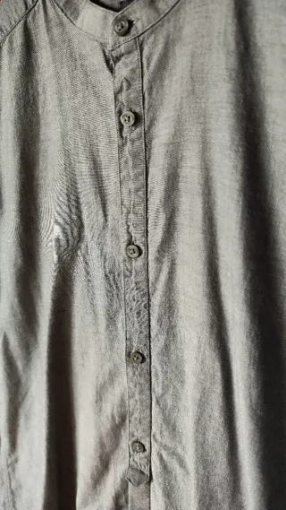 T.L CAMISA HOMBRE ALGODÓN