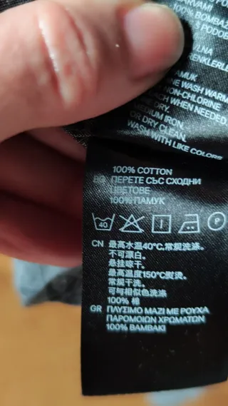 T.L CAMISA HOMBRE ALGODÓN