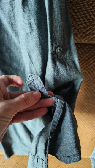 T.L CAMISA HOMBRE ALGODÓN