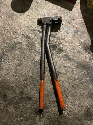 Remachadora manual grande