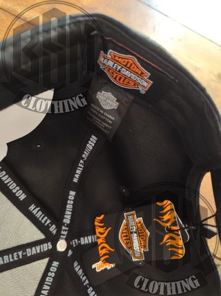 Cappellino Harley Davidson HD v/piatta
