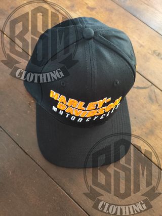 Cappellino Harley Davidson HD v/piatta