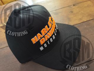 Cappellino Harley Davidson HD v/piatta