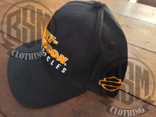 Cappellino Harley Davidson HD v/piatta