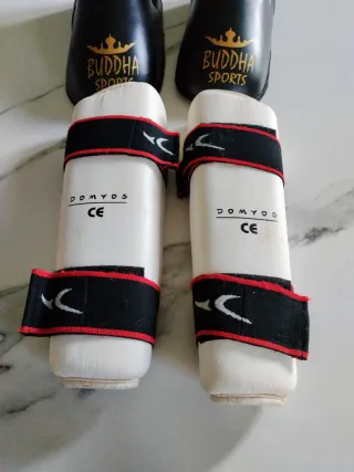 Botines y Tibiales MMA Buddha Sports