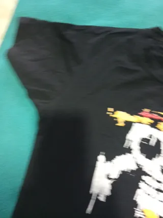 Camiseta Negra One Piece