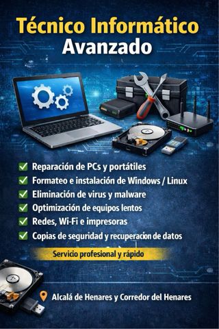 Técnico informático