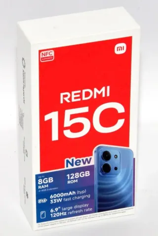 XIAOMI REDMI 15C. Móvil XIAOMI.