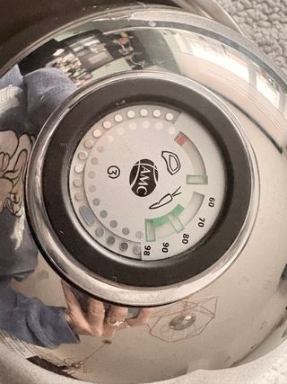 Sartén AMC Visiotherm Negra/Plateada