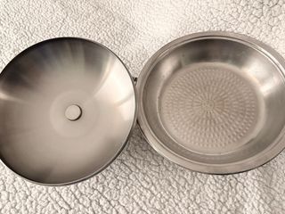 Sartén AMC Visiotherm Negra/Plateada