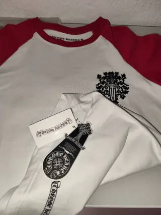 Camiseta manga larga Chrome hearsts