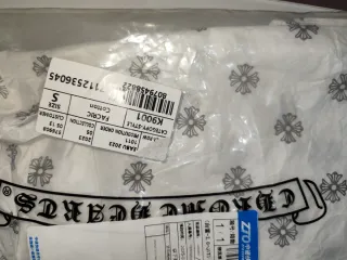 Camiseta manga larga Chrome hearsts