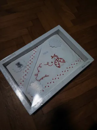 Coordinato lettino Magnolia