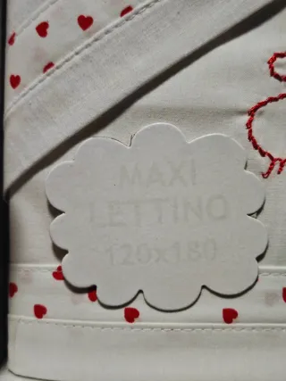 Coordinato lettino Magnolia