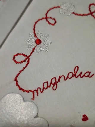 Coordinato lettino Magnolia