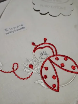 Coordinato lettino Magnolia