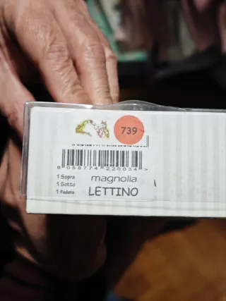 Coordinato lettino Magnolia