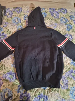 Thom Browne maglione blu taglia S