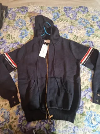 Thom Browne maglione blu taglia S