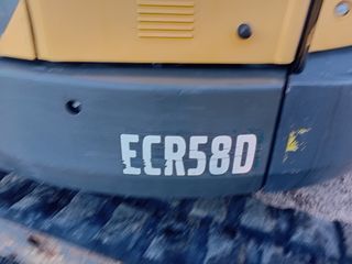 Mini Excavadora Volvo ECR 58 D