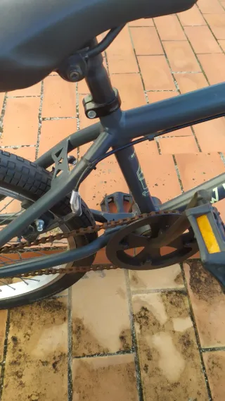 Bicicleta BMX Wipe