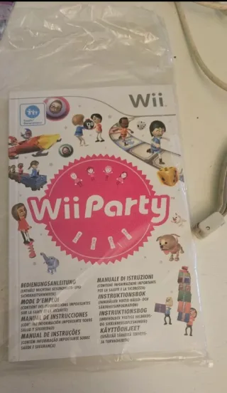 Nintendo Wii Mando y Nunchuk Blanco