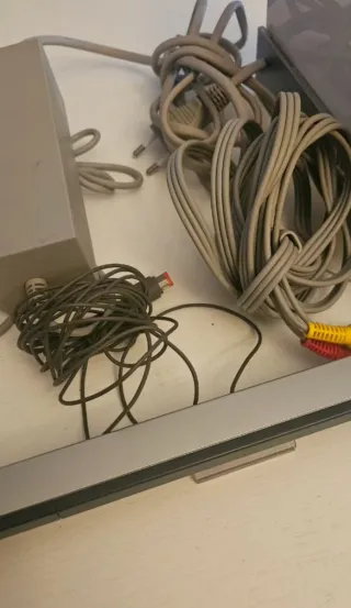 Nintendo Wii Mando y Nunchuk Blanco