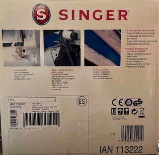 Remalladora Singer 14SH754