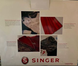Remalladora Singer 14SH754