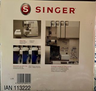 Remalladora Singer 14SH754