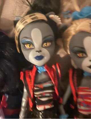 Lote 6 Muñecas Monster High